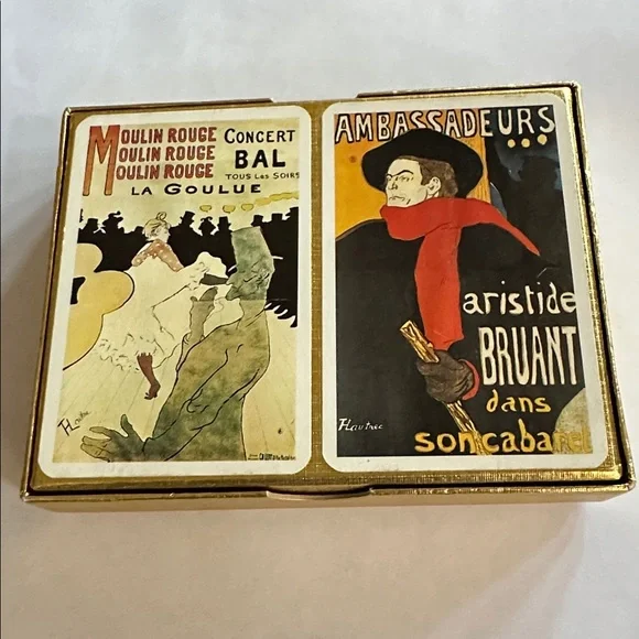 Piatnik Toulouse-Lautrec Playing Cards - Picture 2 of 6
